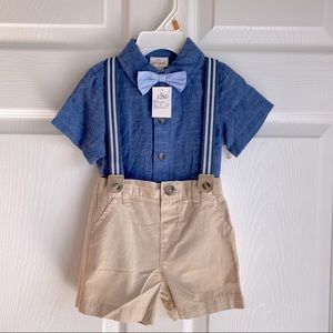 Cat & Jack Baby Boy Matching Outfit